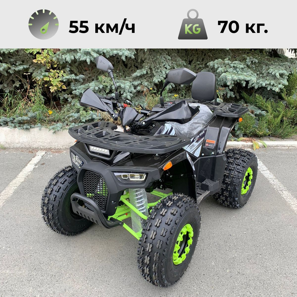 Квадроцикл детский бензиновый Lion 125 AR - купить с доставкой по ...