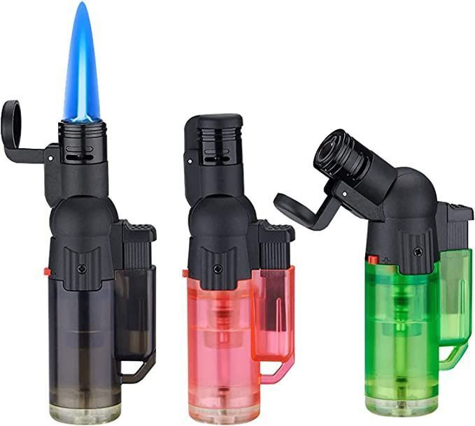 факел Газовые зажигалки бутан газовая горелка для сигары 3 шт - купить ...