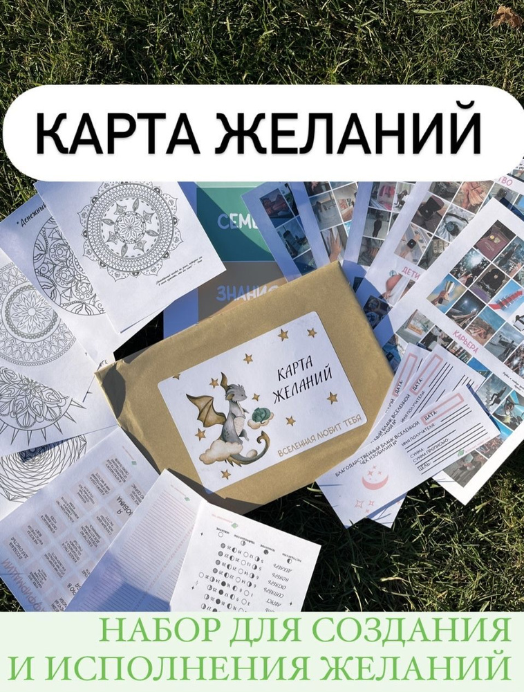 КАРТА ЖЕЛАНИЙ 2020 - КАК СДЕЛАТЬ. МОЙ ОПЫТ СОЗДАНИЯ КАРТЫ | AlexStuff.ru