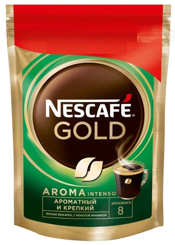 NESCAFE Кофе растворимый Gold Aroma, пакет, 85 гр - купить с доставкой ...