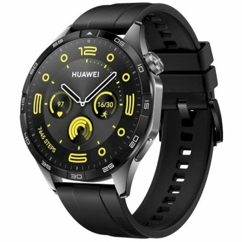 Умные часы Huawei Watch GT 4 Black (55020BGT) #1