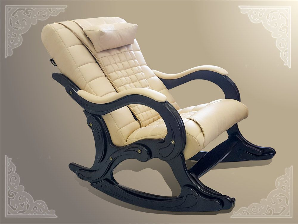 Массажное кресло качалка EGO WAVE EG2001 Крем (Арпатек) - купить с ...