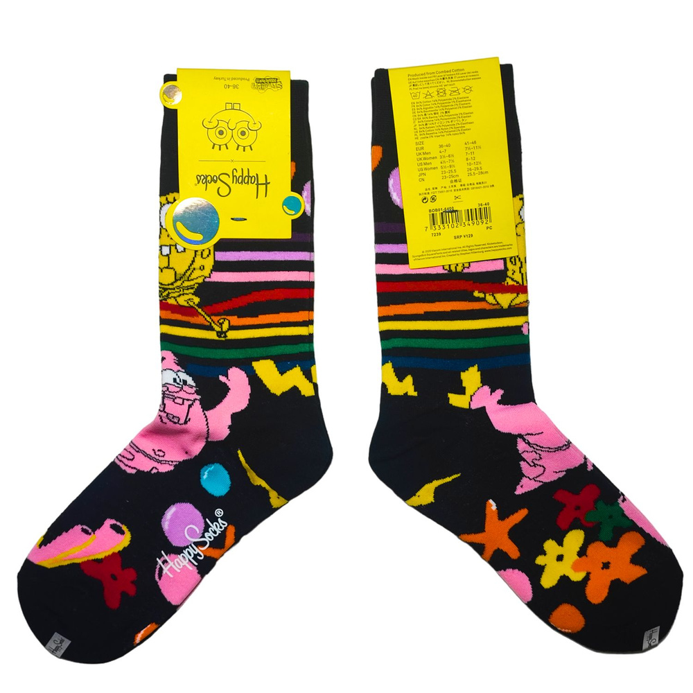 Носки Happy Socks Носки, 1 пара #1