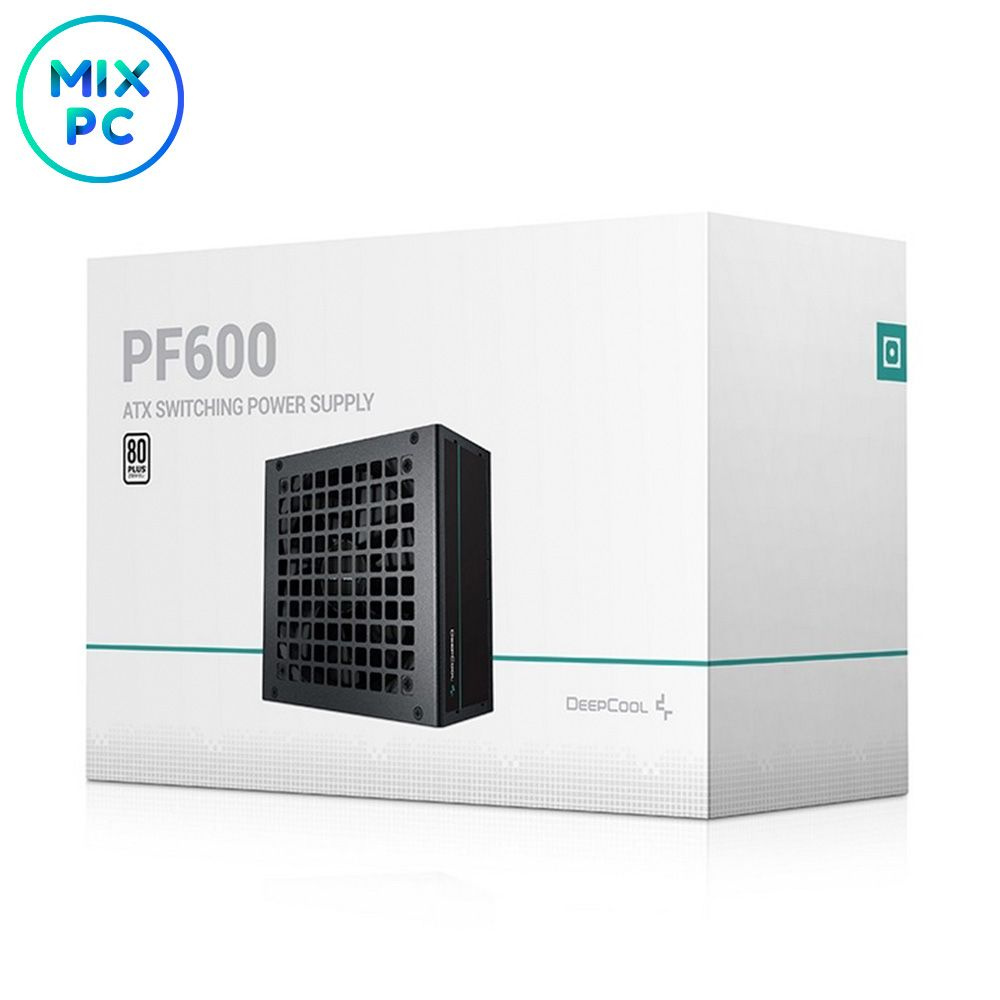 Deepcool Блок питания компьютера PF600, 600 Вт (R-PF600D-HA0B-EU ...