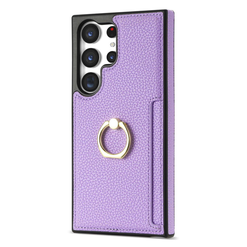 Чехол для Samsung Galaxy S22 Ultra (Самсунг Галакси С22 Ультра)кожаный ...