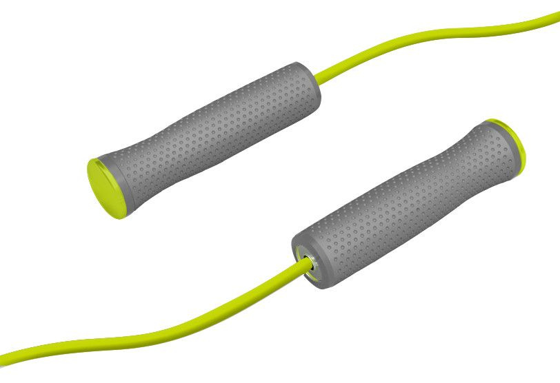 Скакалка утяжеленная PRCTZ WEIGHTED P.V.C. JUMP ROPE, 275 см. #1