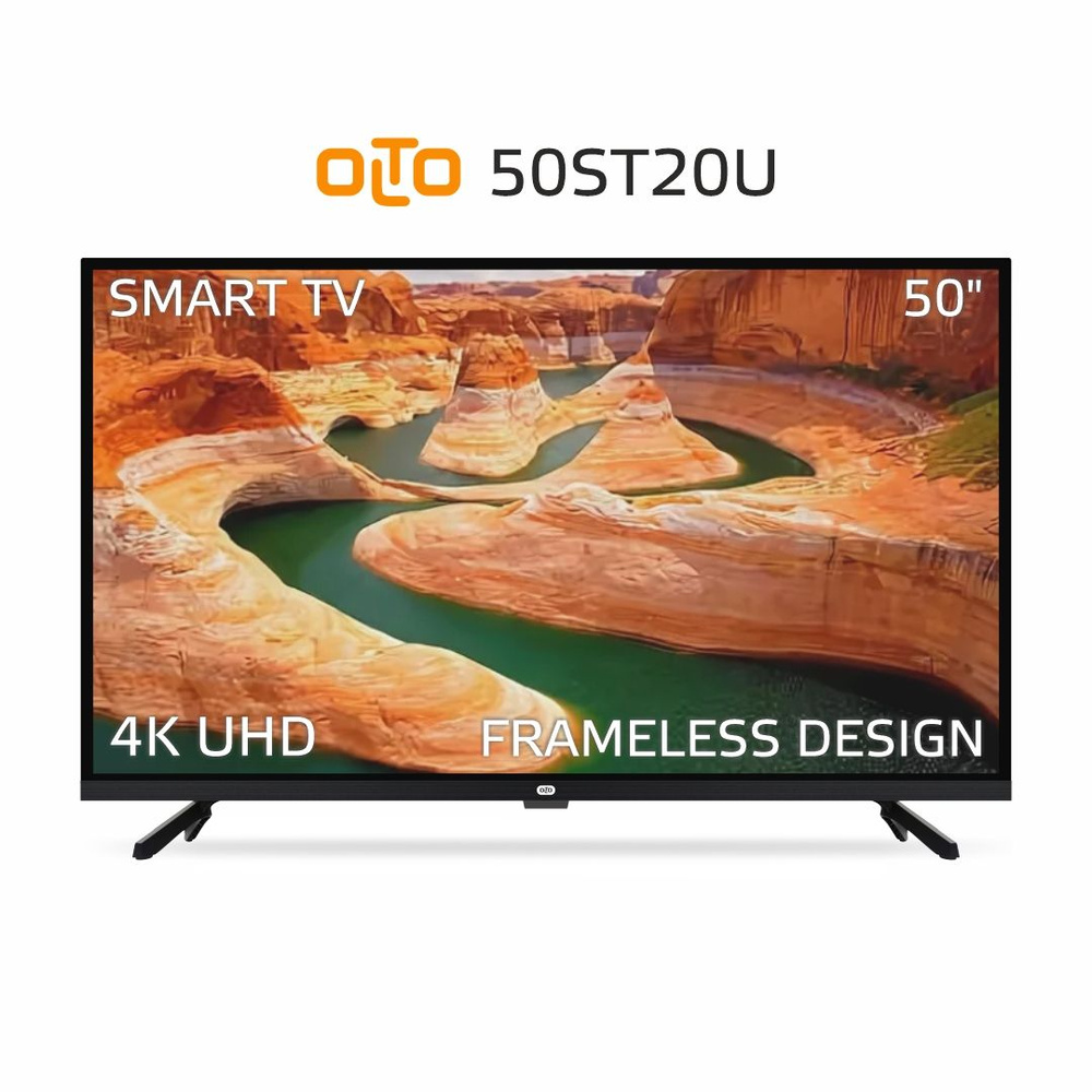 OLTO Телевизор 50ST20U Smart TV / WiFi 50