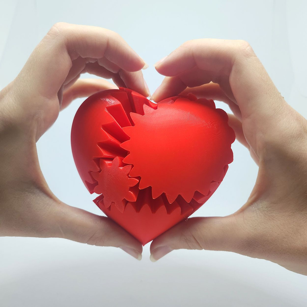 Сердце механическое антистресс - купить Сувенир по выгодной цене в ...