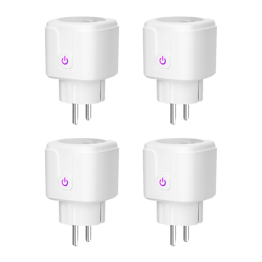 Умная розетка Alexa с мониторингом энергопотребления и таймером, 16А ...