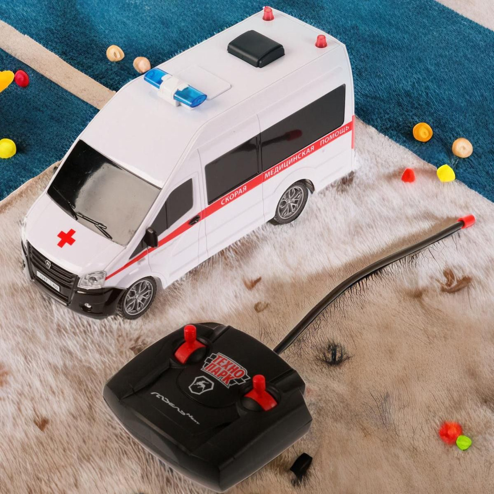 Машинка игрушка детская для мальчика на радиоуправлении Технопарк ...