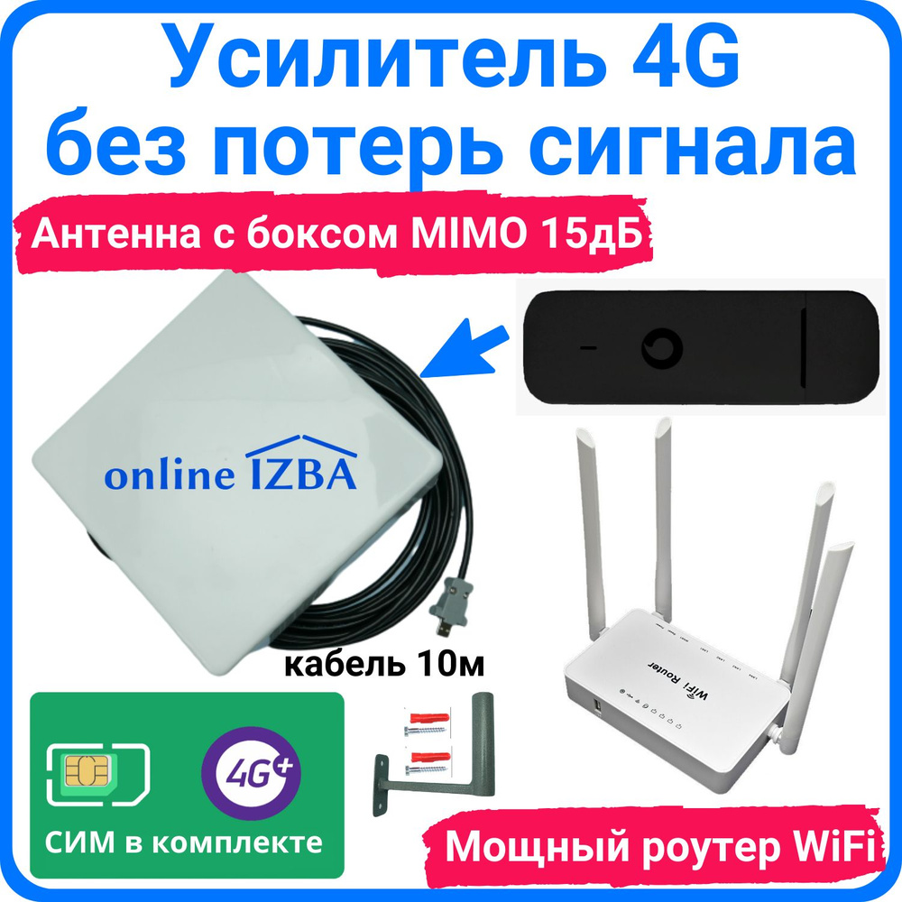 Усилители для модемов 3G/4G