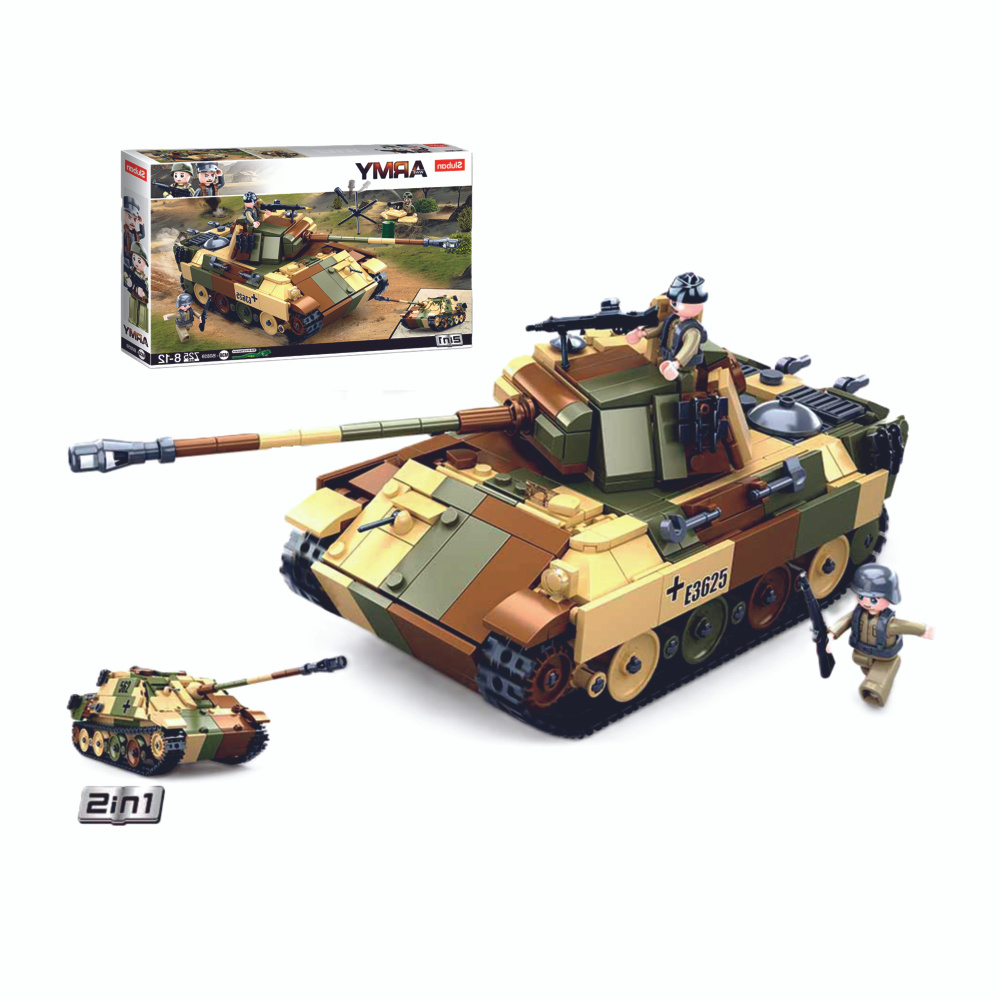 Конструктор Sluban "Medium Tank" М38-Б0859 - купить с доставкой по ...