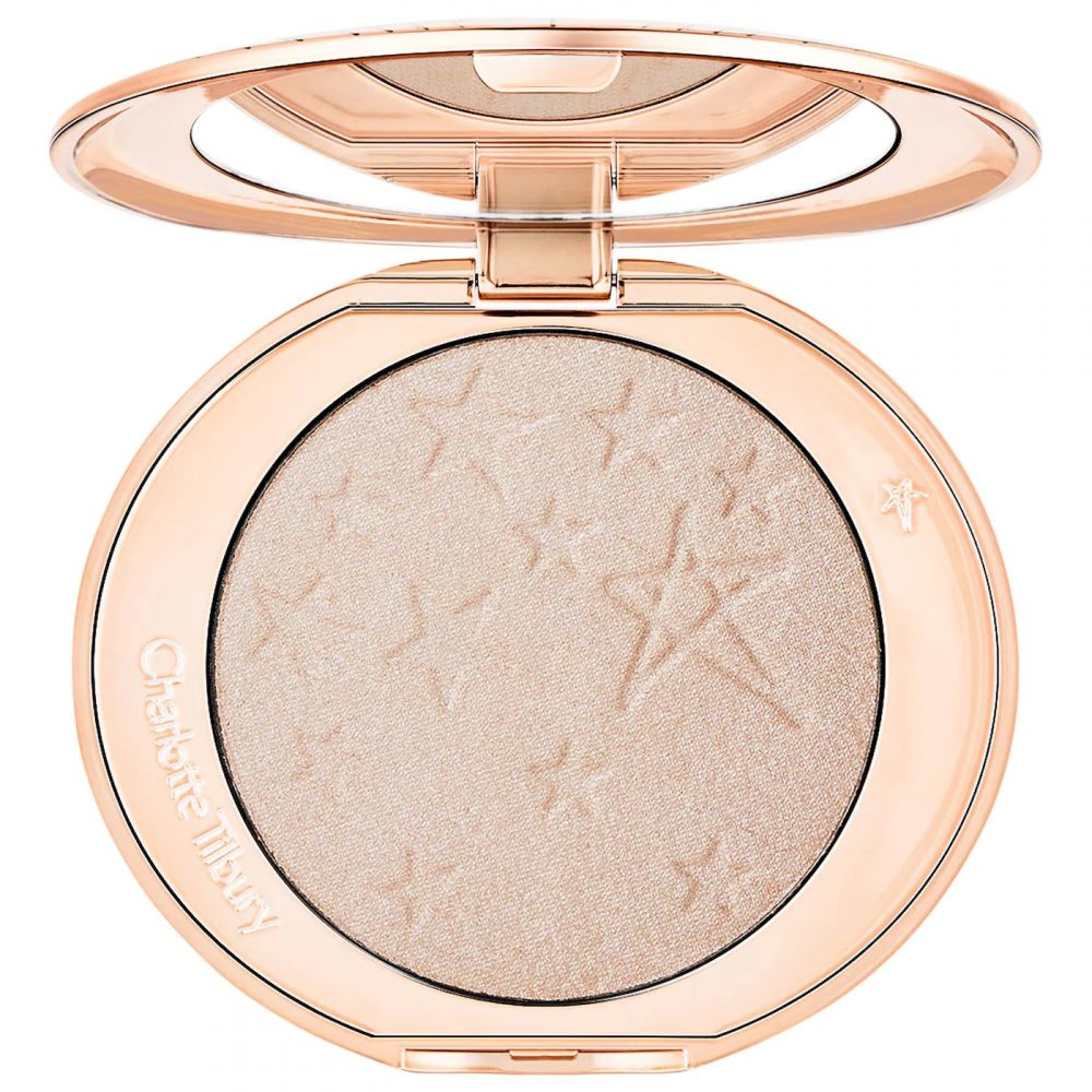 Charlotte Tilbury face architect highlighter Пудровый хайлайтер glow glide (bronze glow)  #1