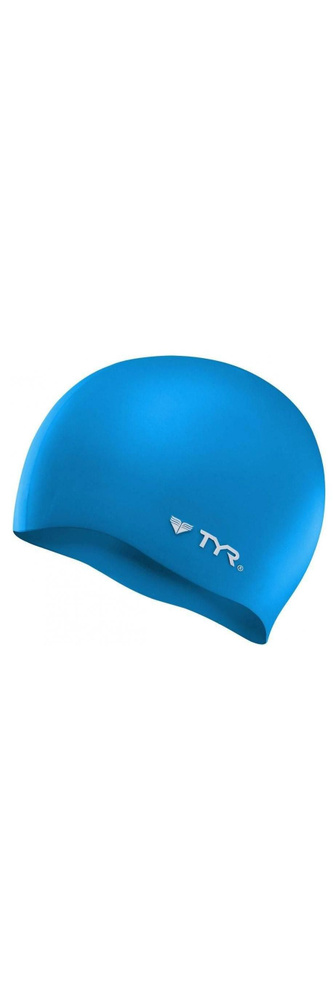 Шапочка Для Плавания Tyr Wrinkle Free Silicone Cap Голубой (Б/Р) #1