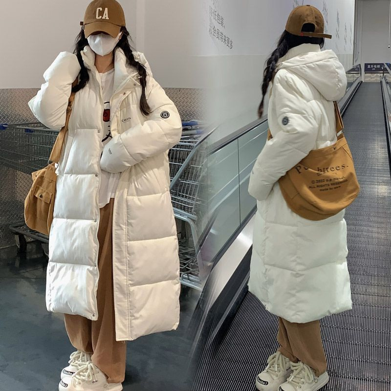 Длинный пуховик женский 2022 Oversize Celine