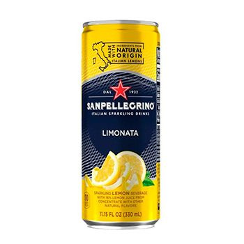 Напиток газированный Lemonata, Sanpellegrino 0.33 л, Италия -9 шт. #1