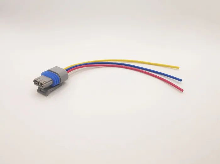 Разъём датчика распредвала (Фаз) 8кл. и 16кл. ВАЗ 2108-09инж, 2110-12 ...