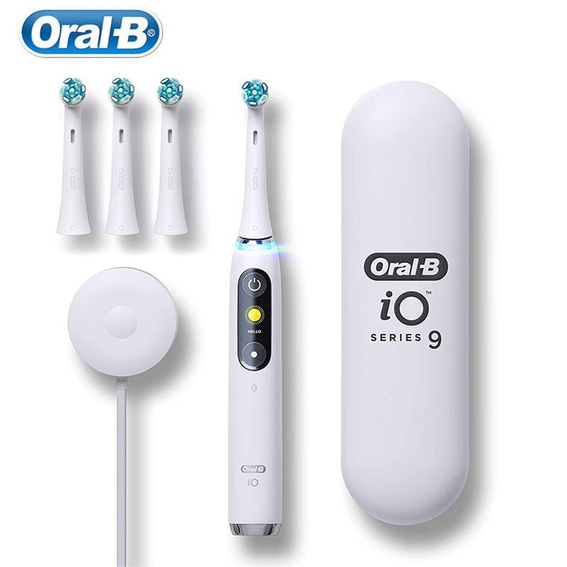 Oral-B Электрическая зубная щетка ORiO-9Plus, белый #1