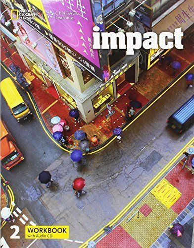 Impact BrE 2 WB + CD #1