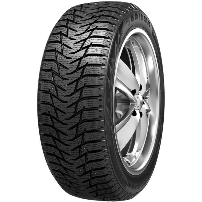 Sailun Ice Blazer WST3 Шины  зимние 215/55  R18 95T Шипованные #1