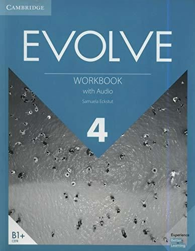 Evolve 4 Workbook With Audio #1