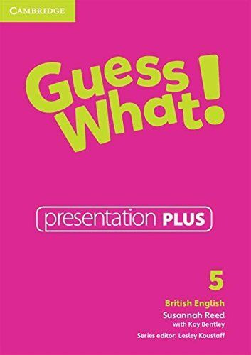Guess What! Level 5 Presentation Plus #1