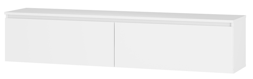 Шкаф навесной ARNIKA Симпл, 160x35x34 см - купить по выгодной цене в ...