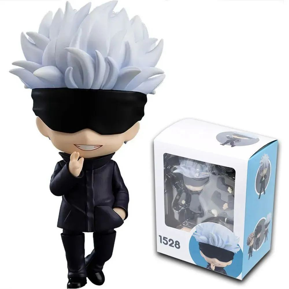 фигурки аниме, jujutsu kaisen 10 cm,10,1,Gojo Satoru,белый,jujutsu ...