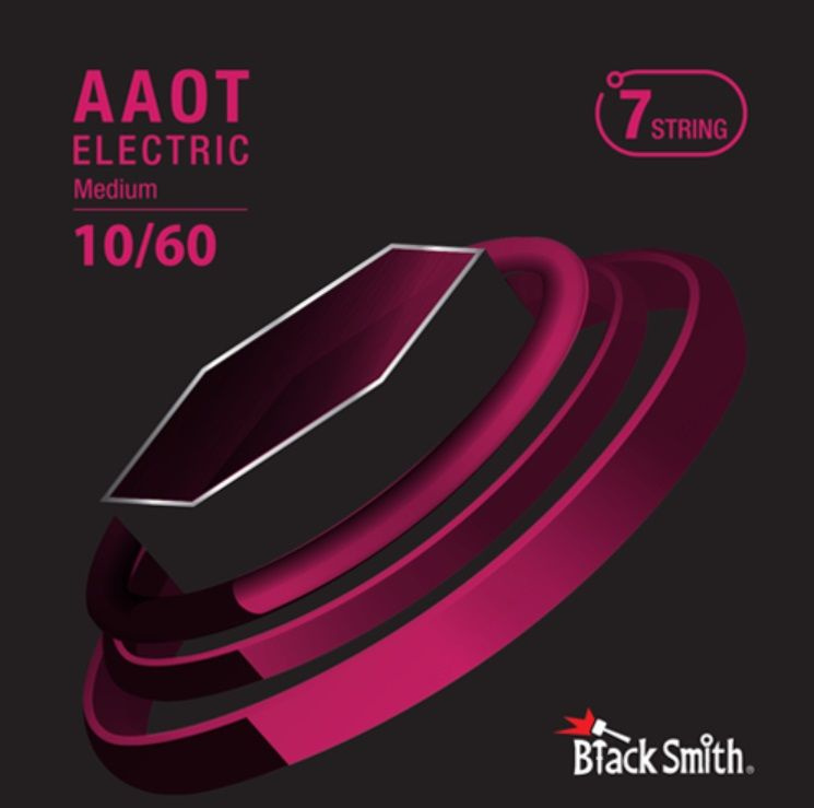 Струны для 7 струнной электрогитары BlackSmith AAOT Electric Medium 10 60  #1