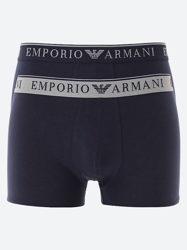 Комплект трусов транки Emporio Armani Endurance, 2 шт #1