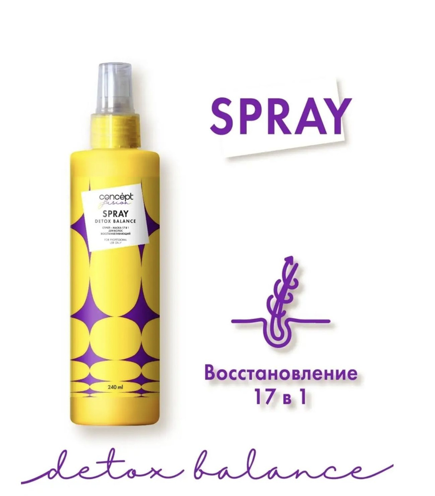 Concept Спрей для укладки волос, 240 мл - купить с доставкой по ...