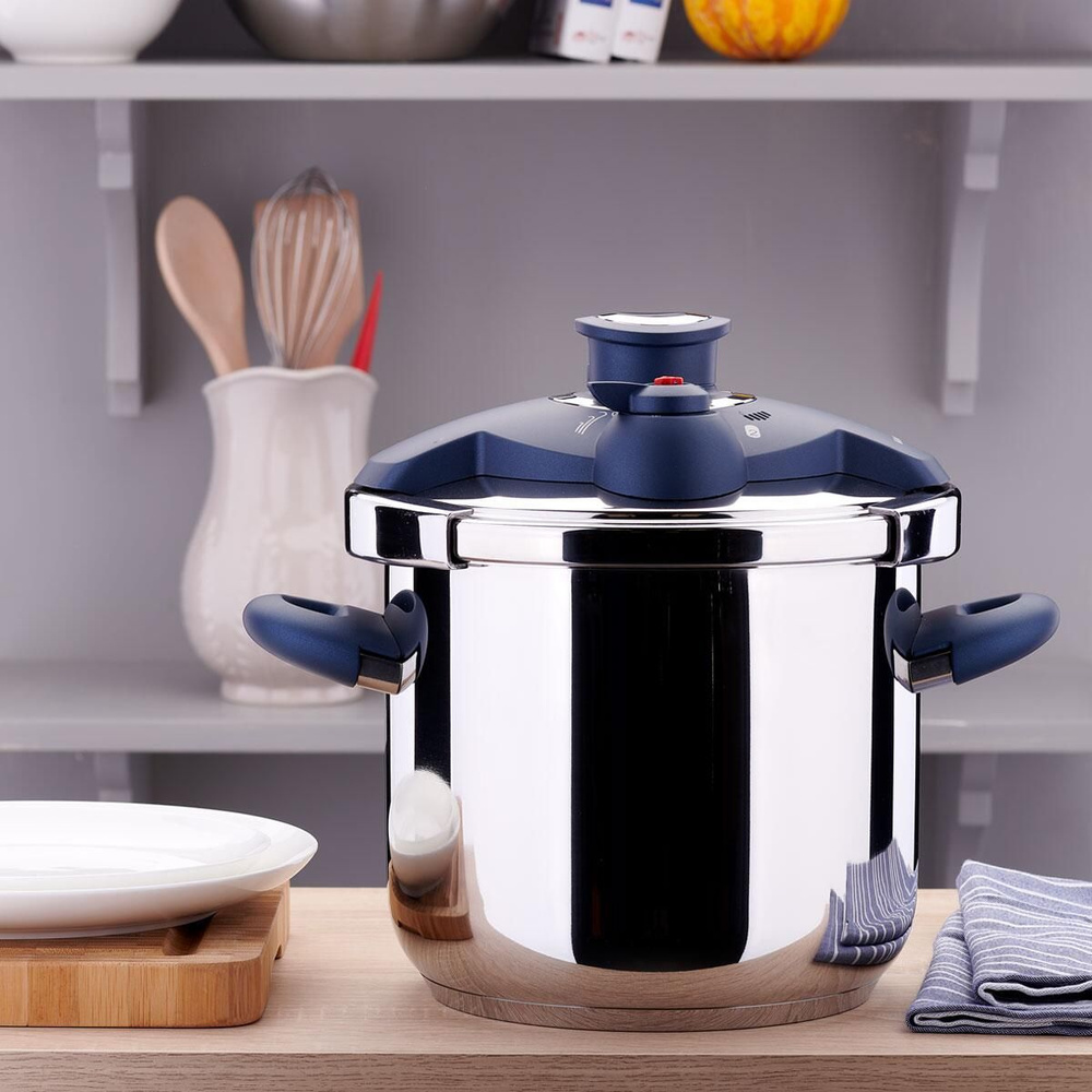 Скороварка для плиты серии Bella 7 литров купить на OZON по низкой цене ...