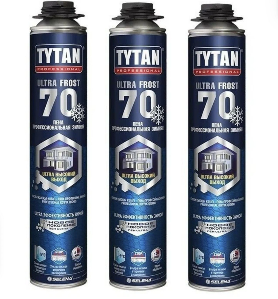 Профессиональная монтажная пена Tytan Professional пенатитанзимняя ...