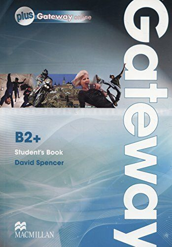 Gateway B2+ Student’s Book + Webcode Pack #1