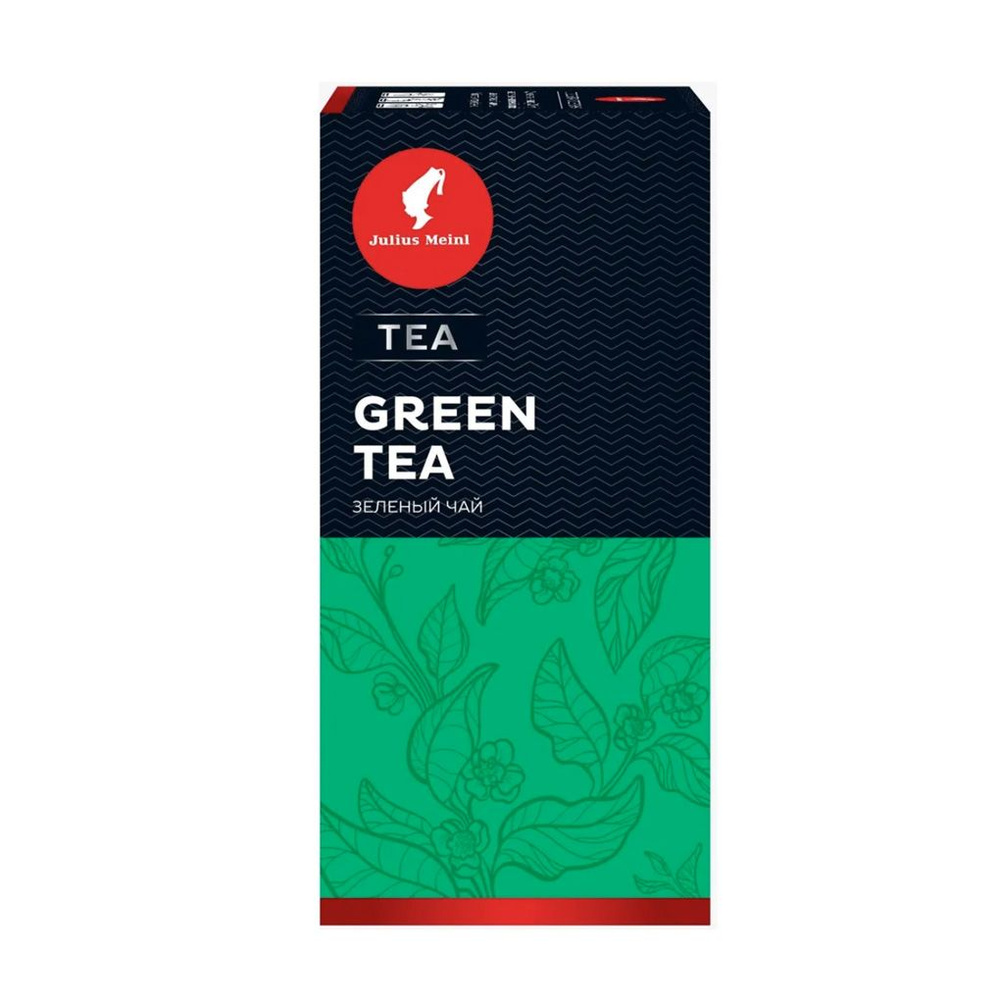 Чай Зеленый Julius Meinl / Julius Meinl "Green tea", 25 пакетиков #1