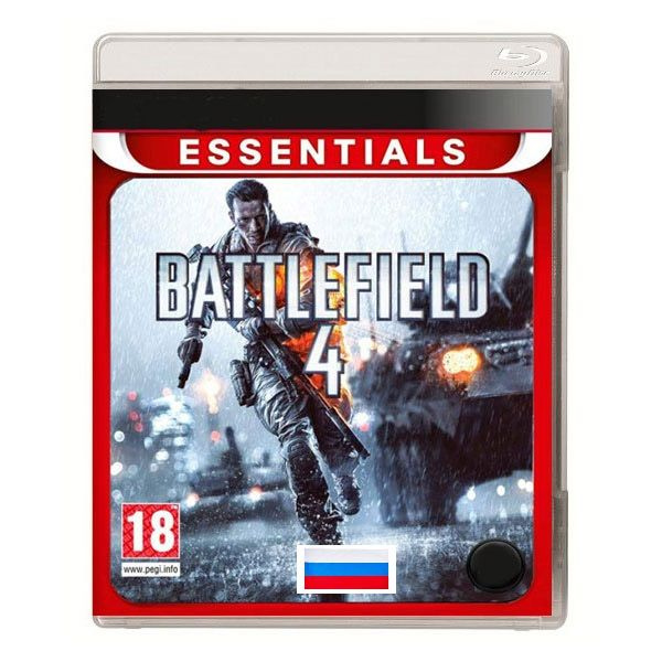 Игра Battlefield 4 PS3 Издание на диске, русский язык. (PlayStation 3 ...