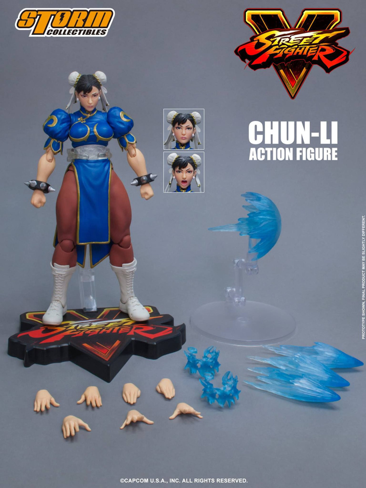 Storm collectibles on sale chun li