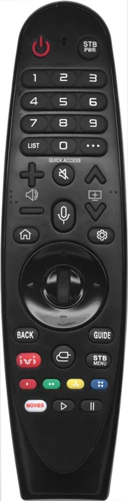 Пульт ДУ Bigblue Голосовой пульт LG AN-MR20GA (AKB75855502) Magic ...
