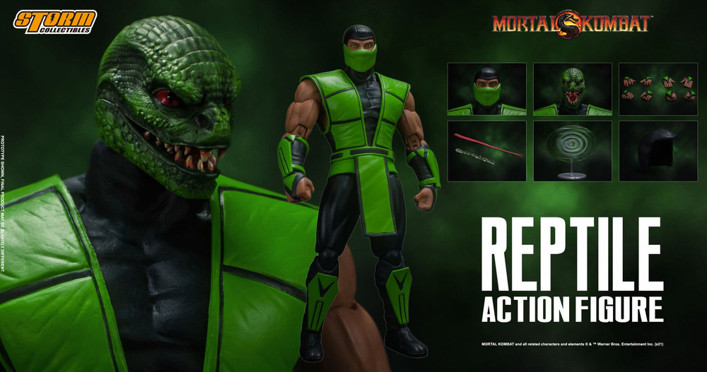 Storm collectibles hot sale reptile