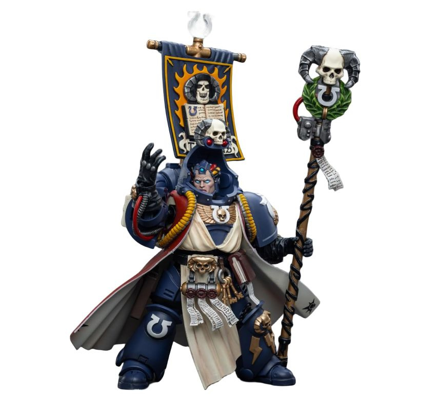 Фигурка Warhammer 40K : Ultramarines Chief Librarian Tigurius 1:18 ...