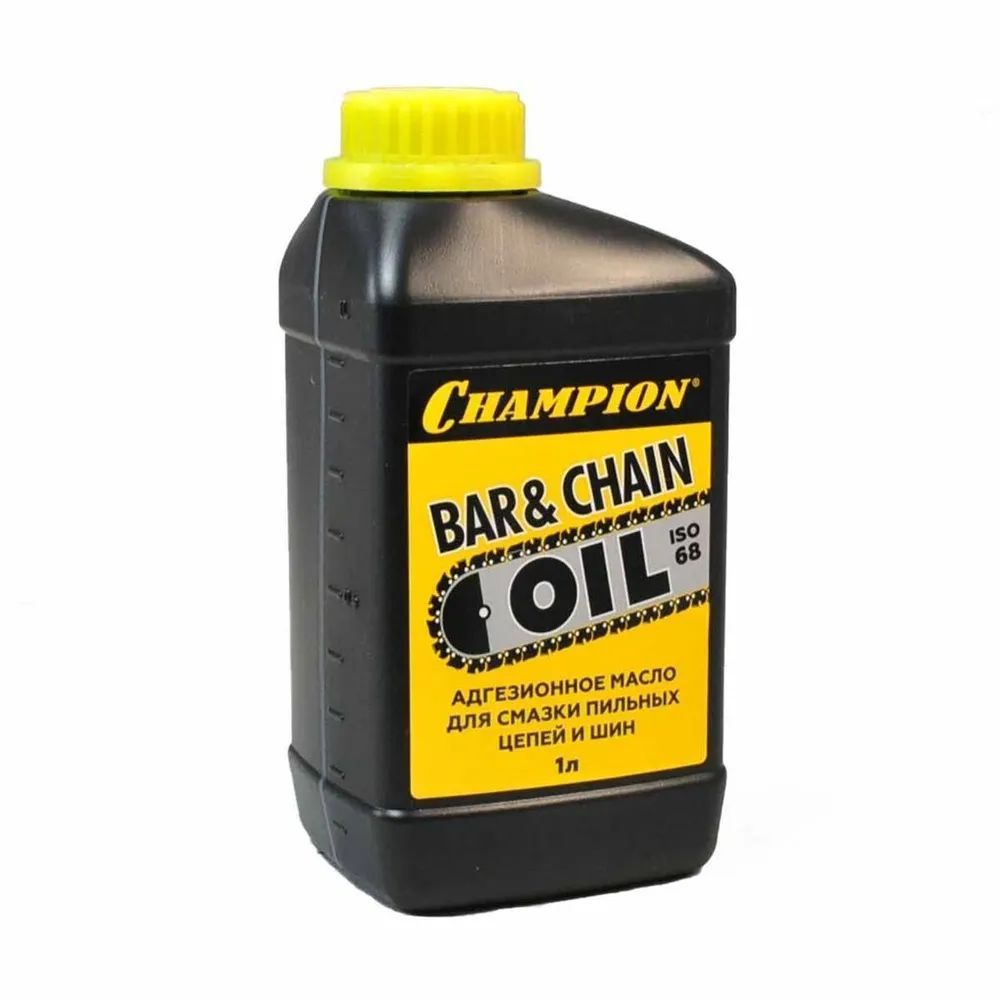 Масло адгезионное для смазки цепи и шины Champion 1л - купить по ...