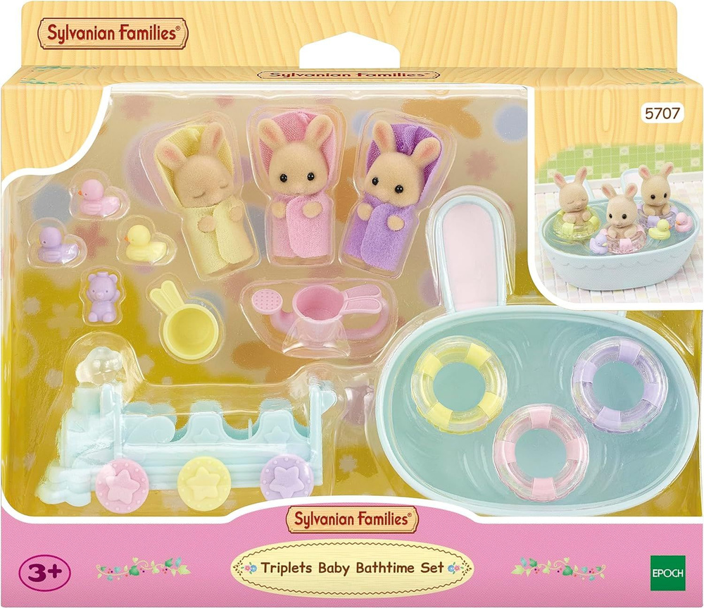 Что такое Sylvanian Families