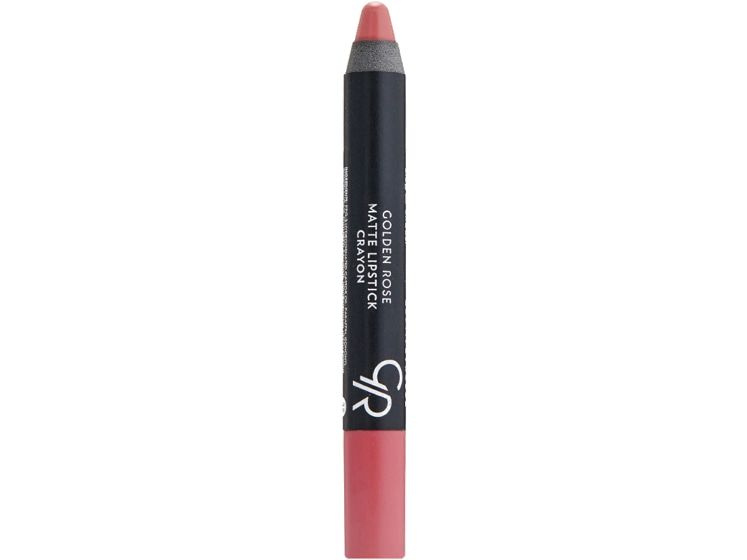 Помада-карандаш для губ Golden Rose Matte Crayon - купить с доставкой ...