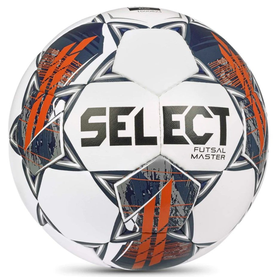 Select Мяч для мини-футбола, 4 размер, белый #1