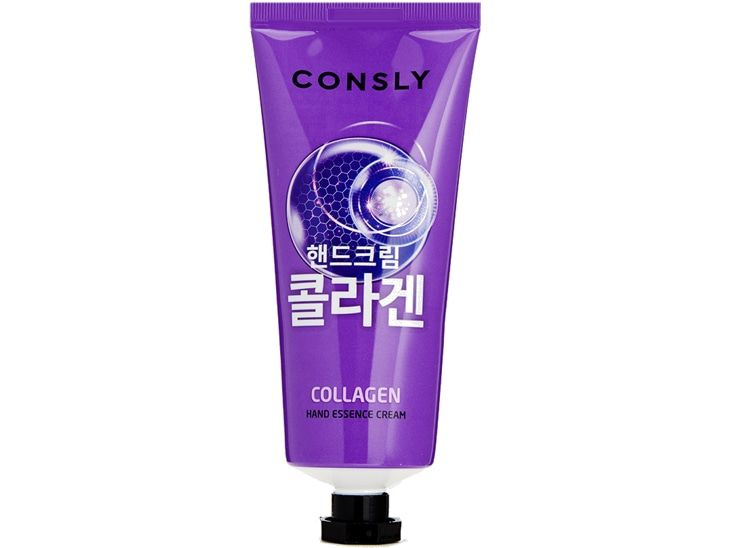 Крем-сыворотка для рук с коллагеном CONSLY Collagen Hand Essence Cream ...
