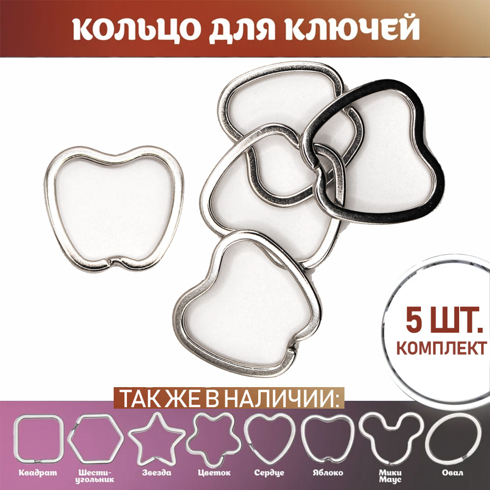 Бирка для ключа 5 шт. - купить с доставкой по выгодным ценам в интернет ...
