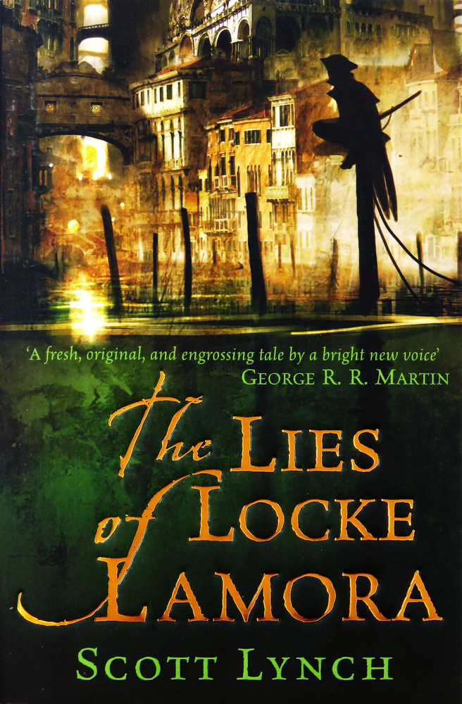 The Lies Of Locke Lamora Lynch Scott OZON 