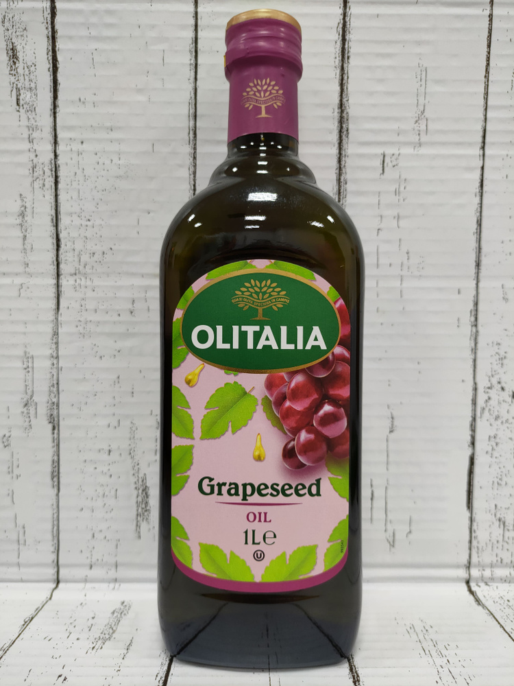 Масло виноградной косточки пищевое 1 л. Olitalia - купить с доставкой ...