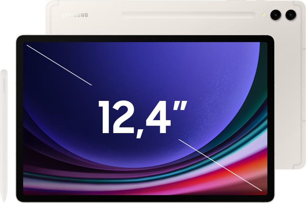 Планшет Samsung 12.4 Galaxy Tab S9 FE+ 12/256Gb Wi-Fi серебро #1