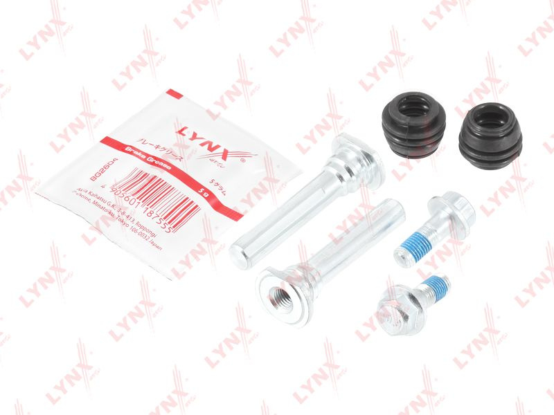 Комплект направляющих тормозного суппорта заднего (d10 мм, Nissin) для ...